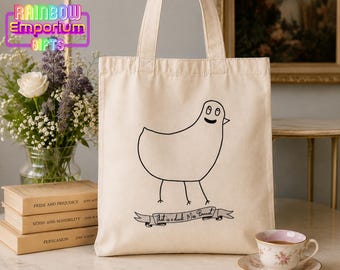 That is a Duck, Miss Bennet Tote Bag