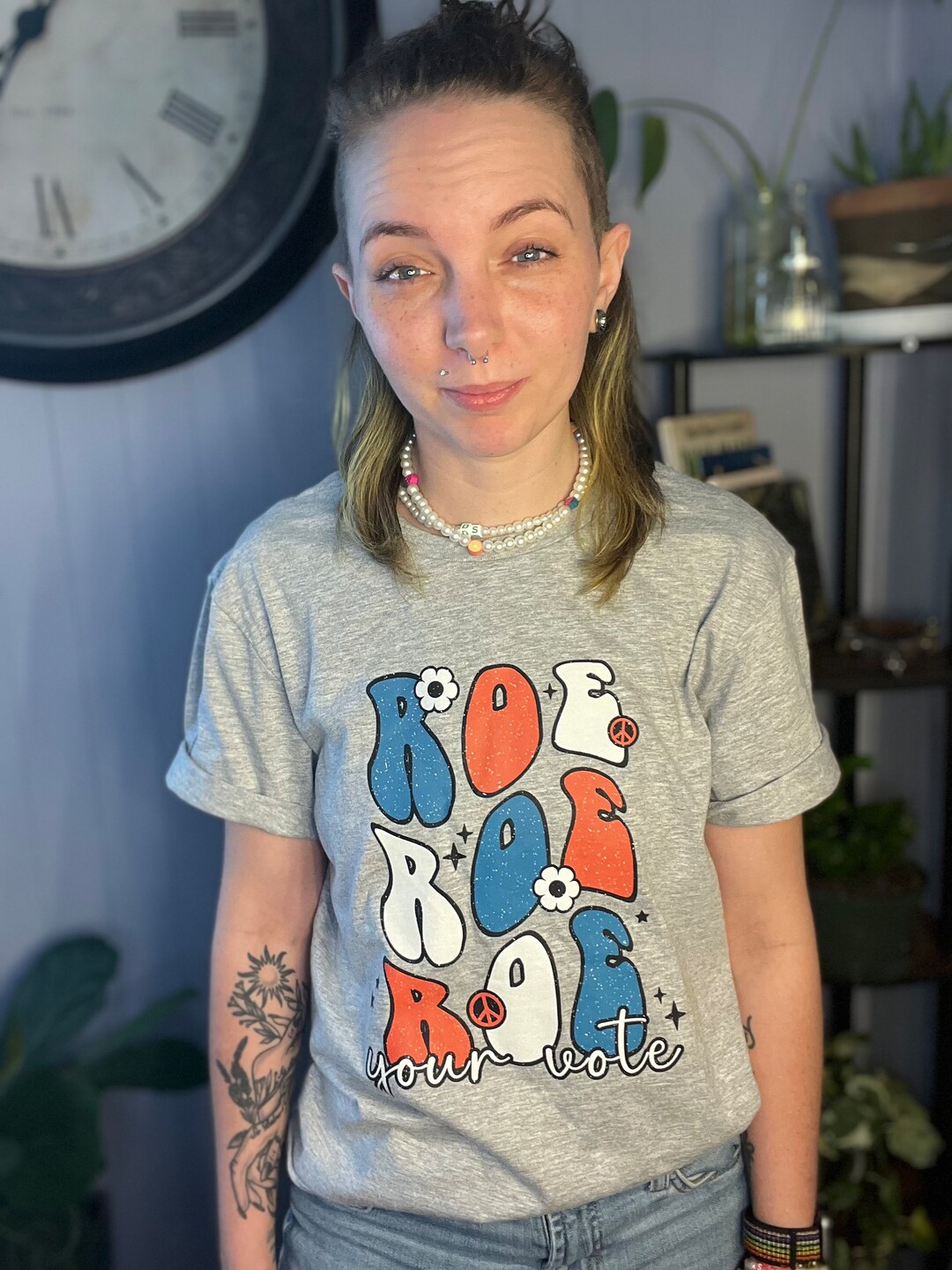 Roe, Roe, Roe Your Vote Shirt Vote Ruthless Protest Equality Tee ...