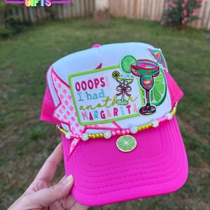 Beach Trucker Hat Chain - Etsy display picture 2