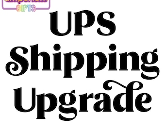 UPS Shipping Upgrade
