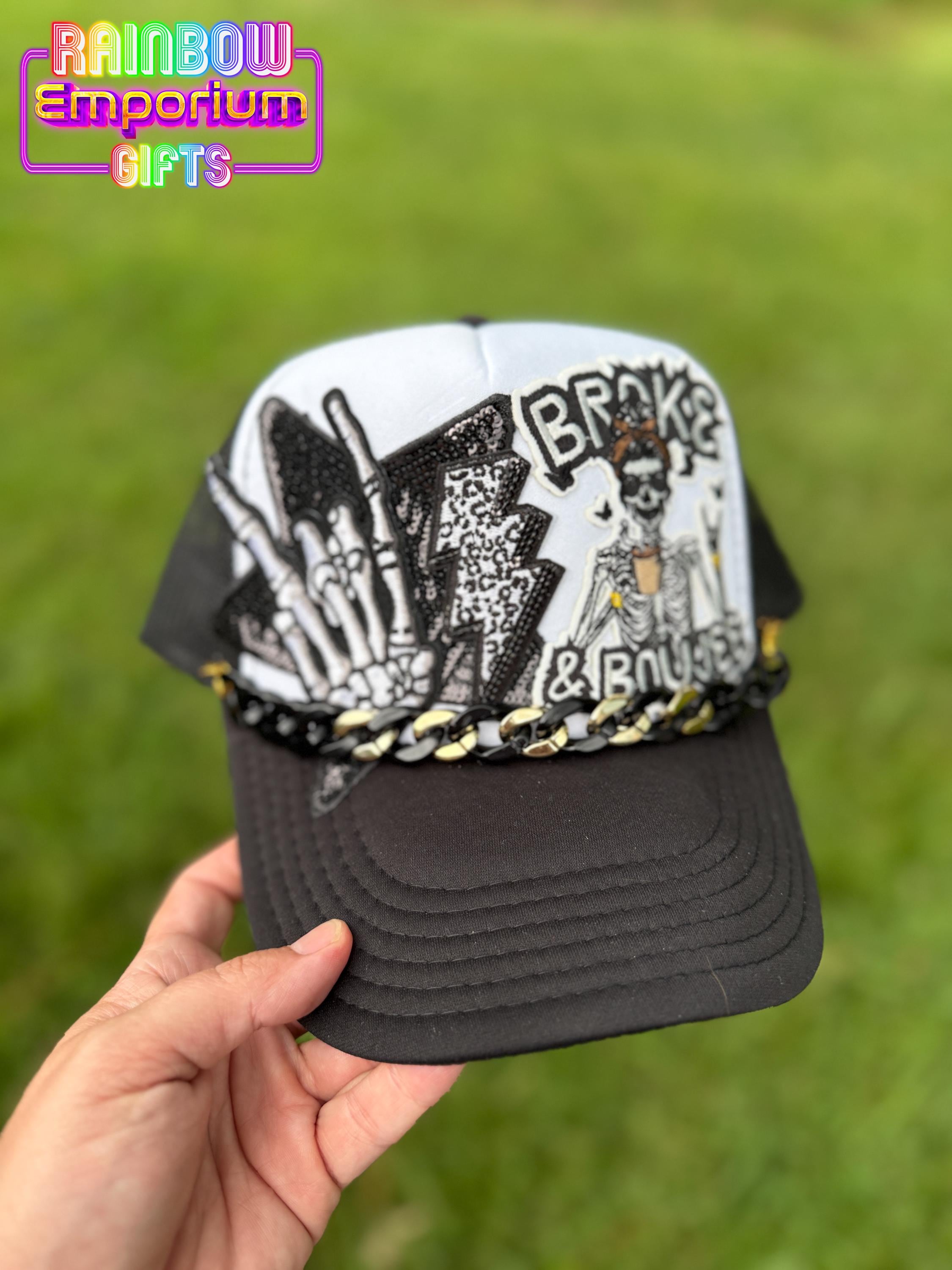 Louis Vuitton Patch Trucker Hat - Etsy