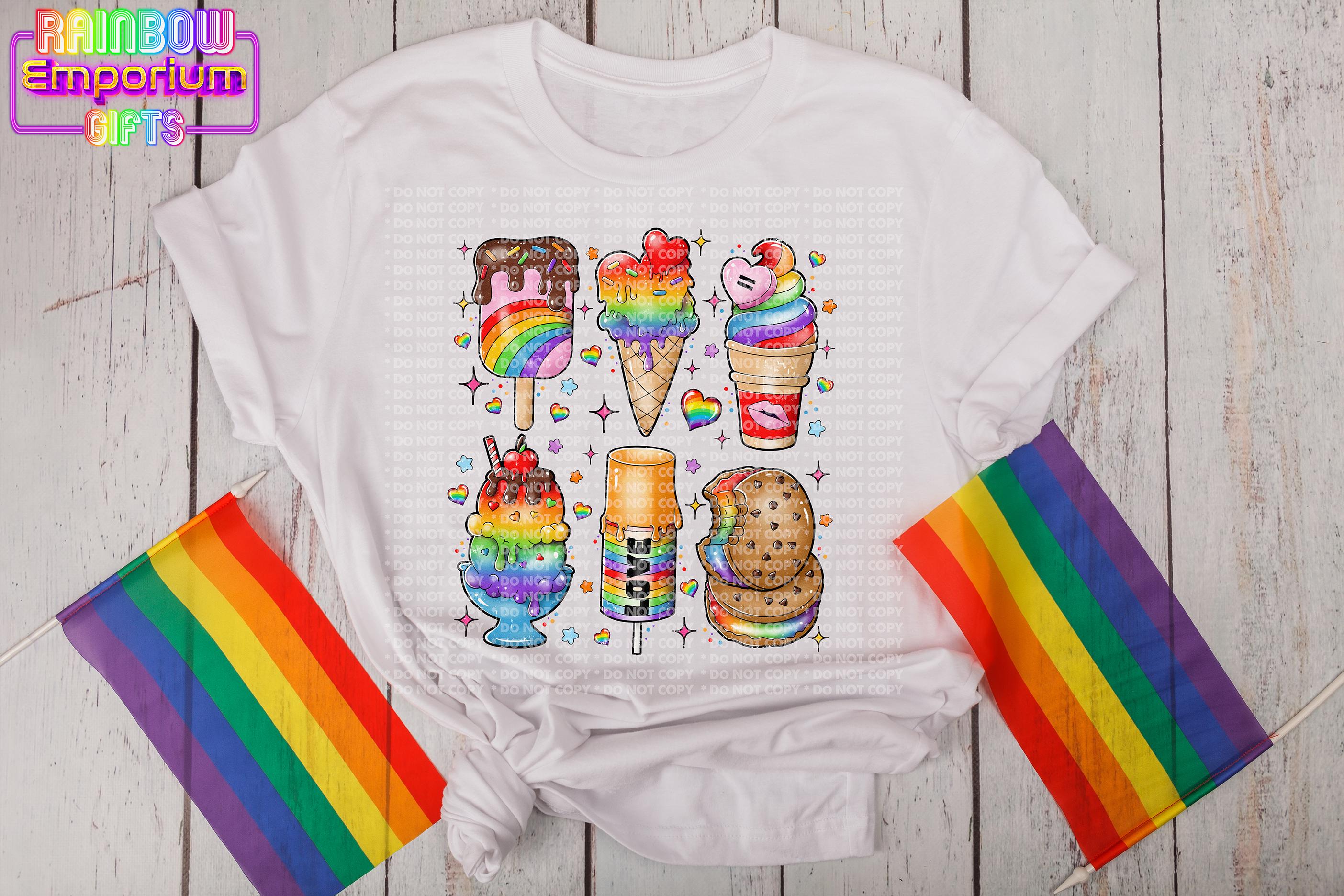 Lisa Frank Popsicles - Etsy