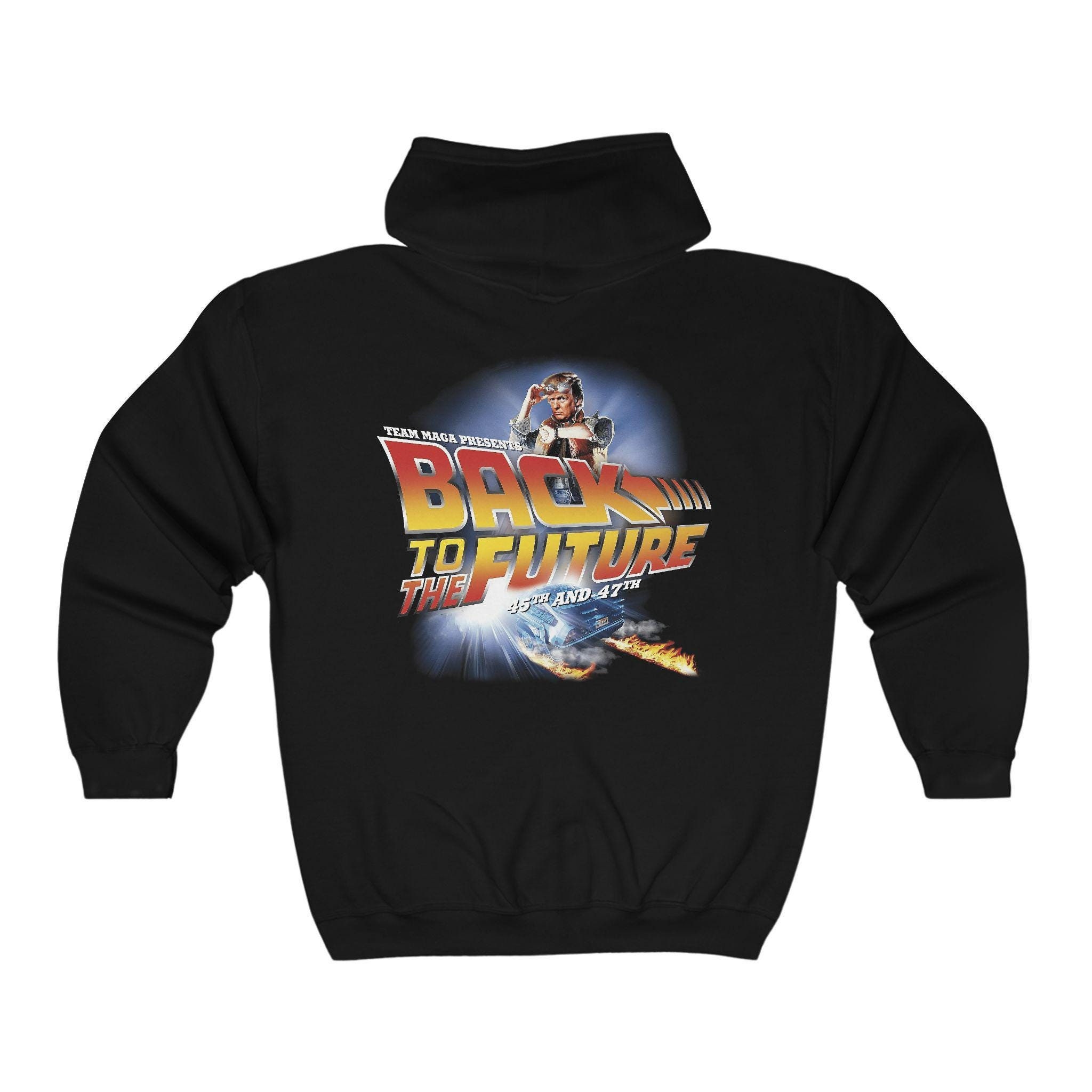 Back to the future hoodie sales
