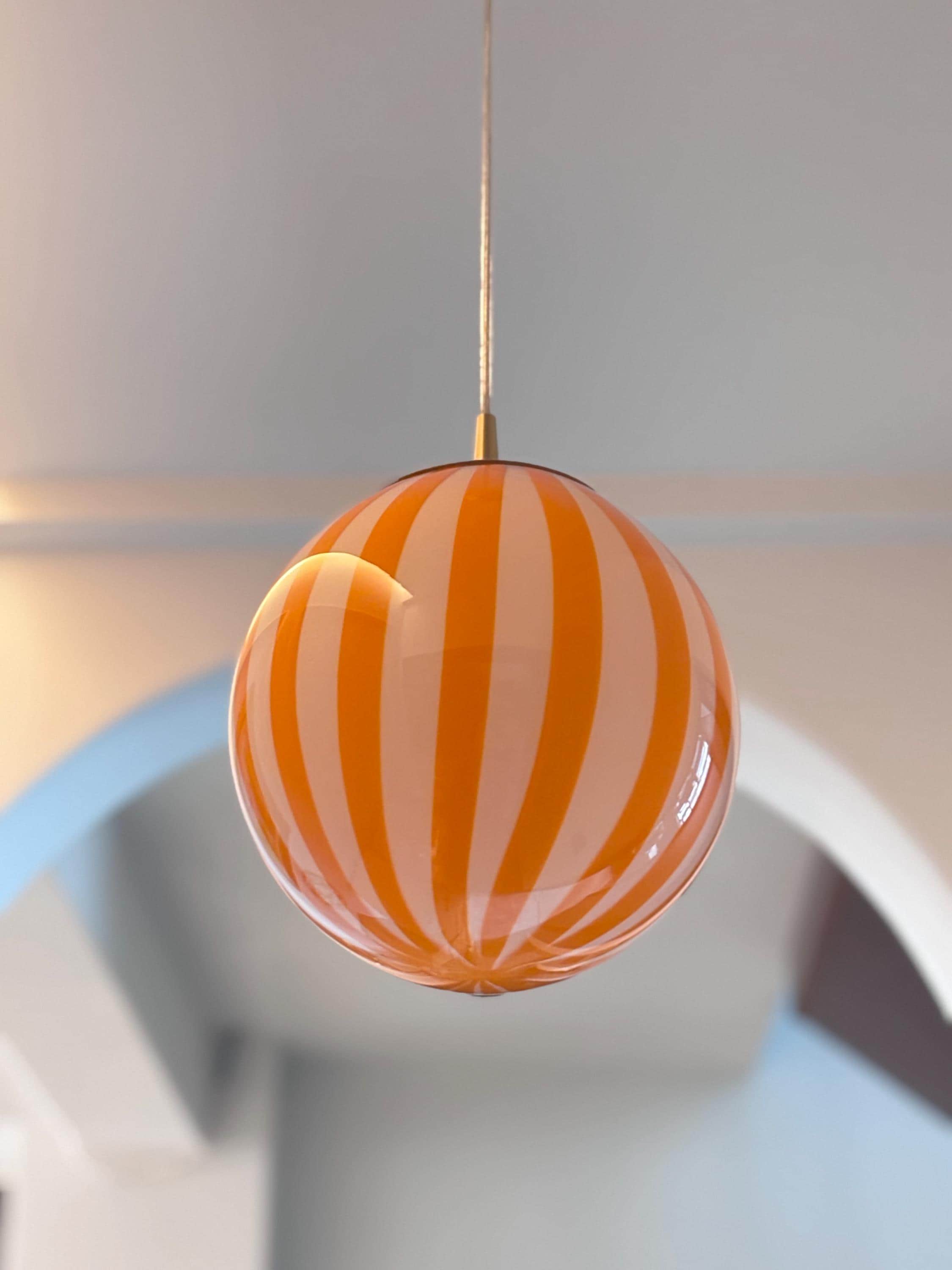 ムラーノペンダントライト - Etsy 日本