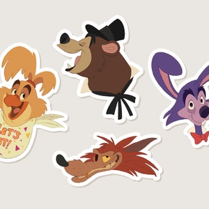 FNAF - Cinq nuits chez Freddy's stickers