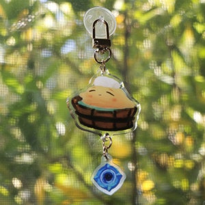 Sauna River Sprite Connected Charm | TFT, League of Legends, Gift | Teamfight Tactics Little Legend Kawaii Keychain