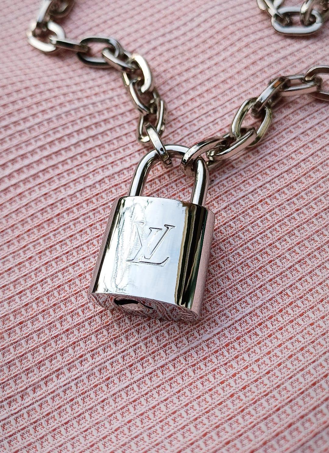 Louis Vuitton Lock Necklace