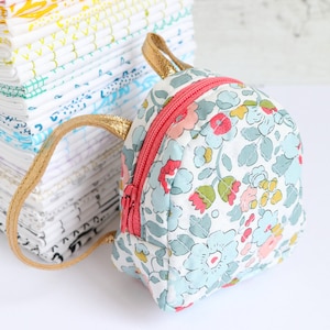 Puppenrucksack, Mini-Rucksack Schnittmuster, digitaler Download, Rucksack Schnittmuster, Spielzeug-Rucksack, Puppenkleidung Schnittmuster, Mini Geldbörse Schnittmuster