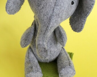 elephant sewing pattern free pdf