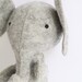 Elephant PDF pattern elephant sewing PDF softie pdf pattern | Etsy