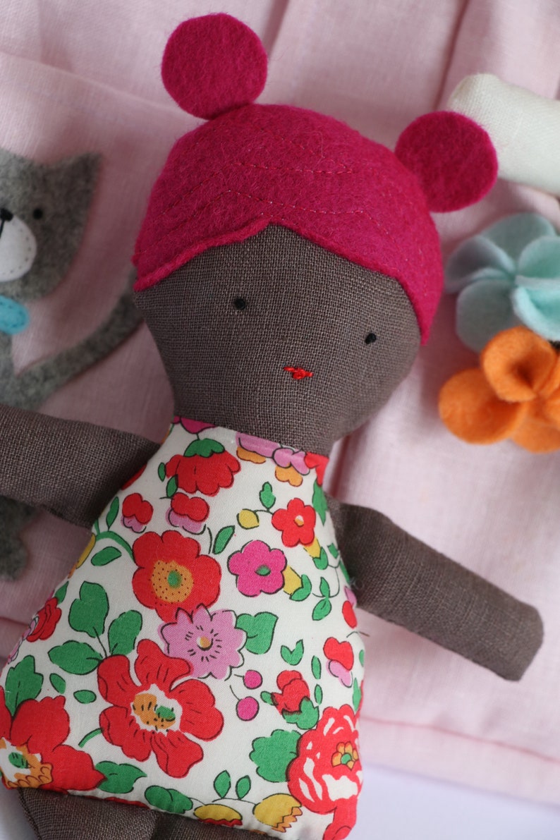 Doll House Cloth Doll Rag Doll Pattern Rag Doll Cloth Doll Etsy UK