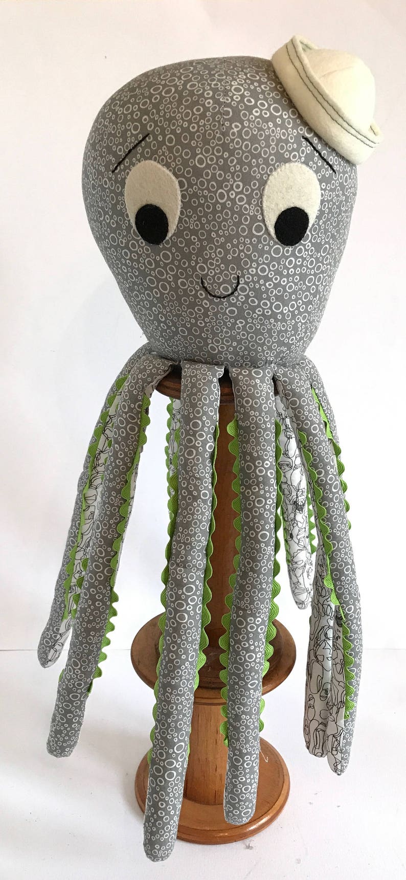 Brighton Octopus Sewing Pattern: Stuffed Plush Toy (PDF) image 8