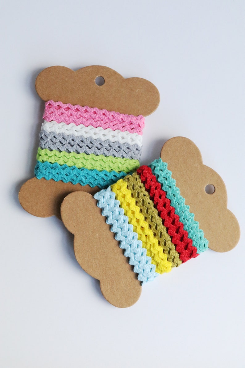 Mini ric rac trim cotton ric rac rick rack doll clothes Etsy