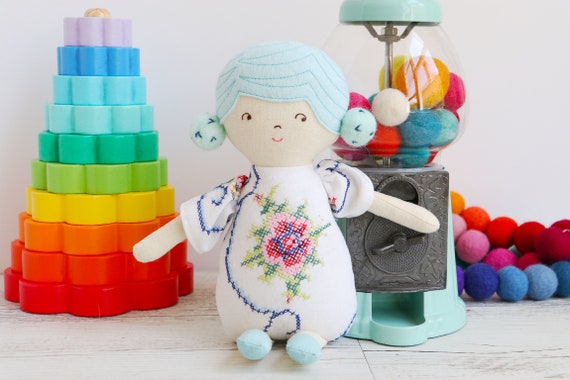 Little Dot - Small Doll Pattern Little Dot - Small Doll Pattern