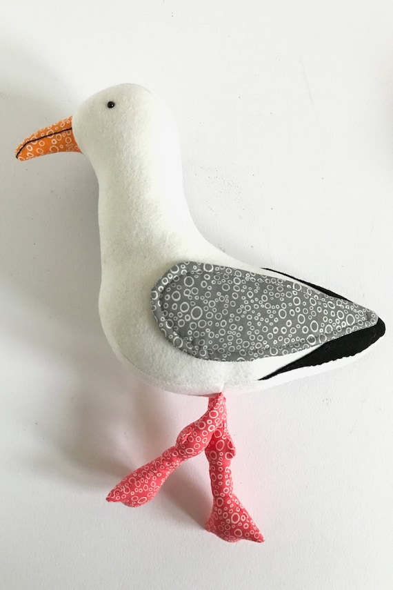 seagull plush toy