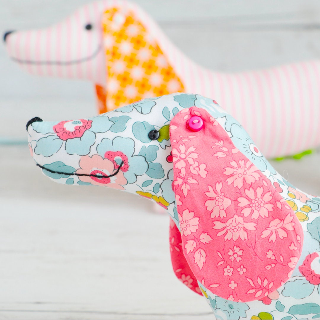 Sew a new best friend with the cutest Stuffed Dog Patterns