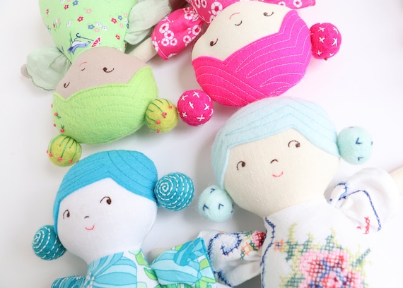 Little Dot - Small Doll Pattern Little Dot - Small Doll Pattern