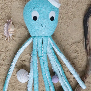Brighton Octopus Sewing Pattern: Stuffed Plush Toy (PDF) image 10