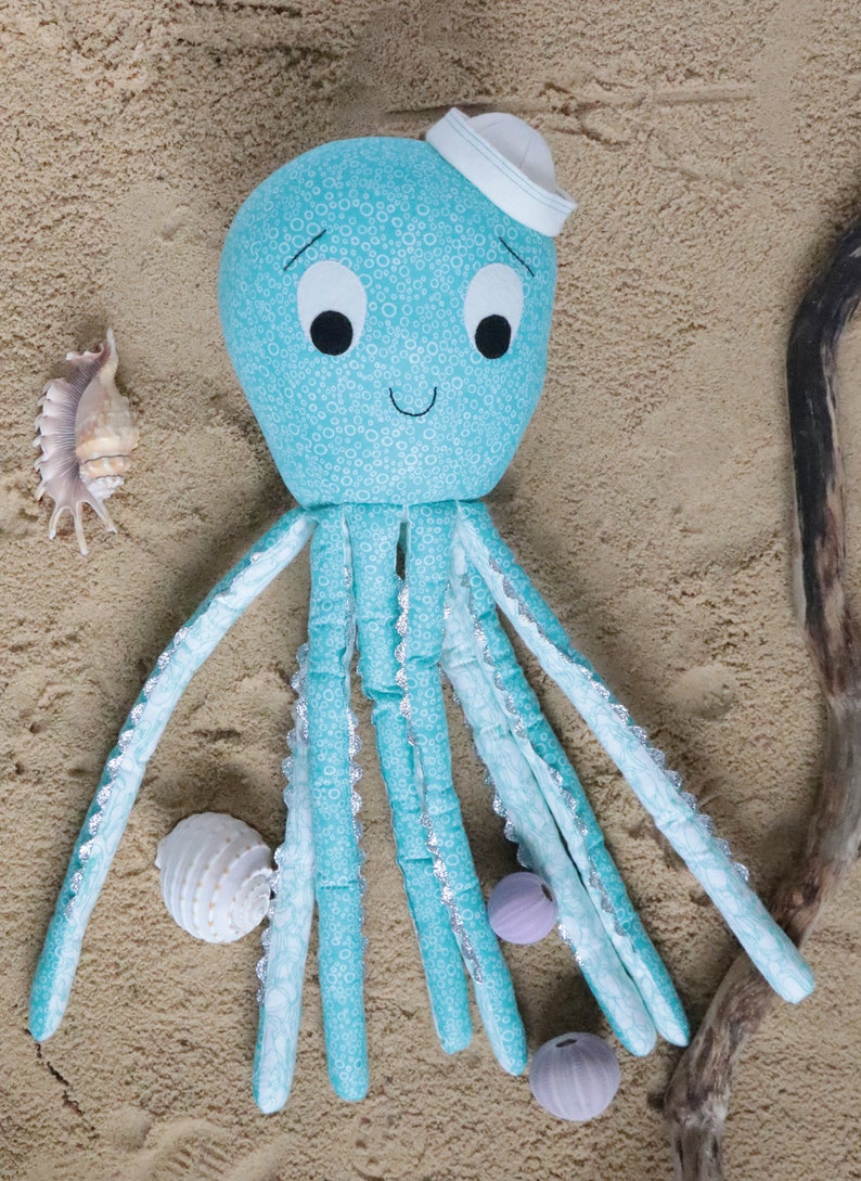 Brighton Octopus Sewing Pattern: Stuffed Plush Toy (PDF) image 10
