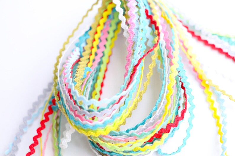 Mini ric rac trim cotton ric rac rick rack doll clothes Etsy