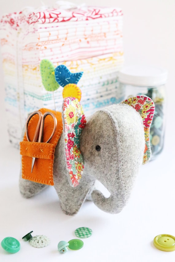 Elephant Caddy Pattern Elephant Caddy Pattern
