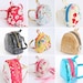 Doll backpack, mini backpack pattern, digital download, backpack pattern, toy backpack, doll clothes pattern, mini purse pattern