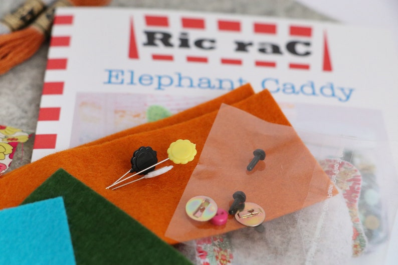 Elephant Caddy Kit - Etsy Australia