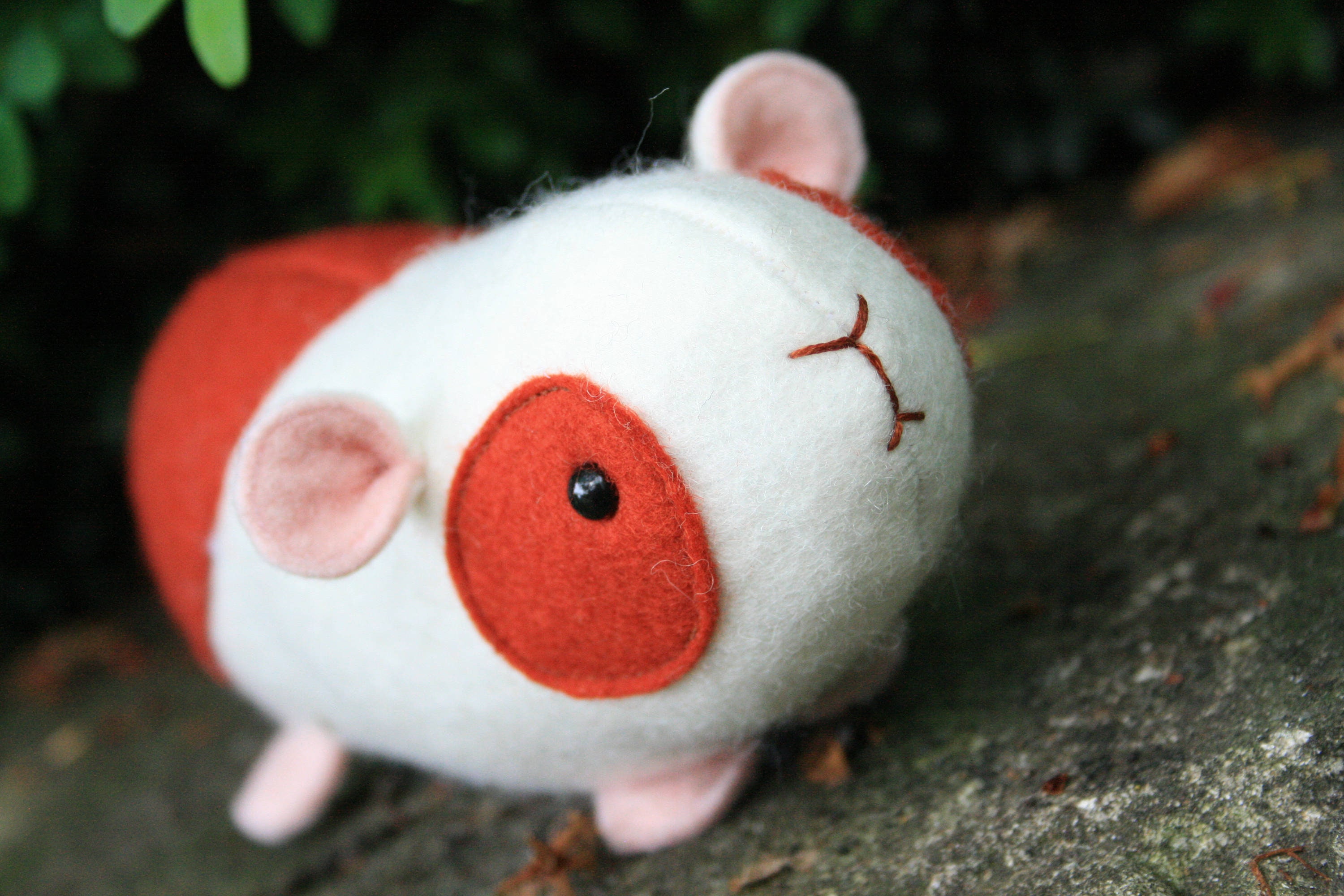 Elliot Guinea pig pattern toy guinea pig plush hamster PDF Etsy