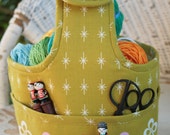 Project Bag Pattern: Bruce Sewing Caddy, Knitting Bag (PDF)