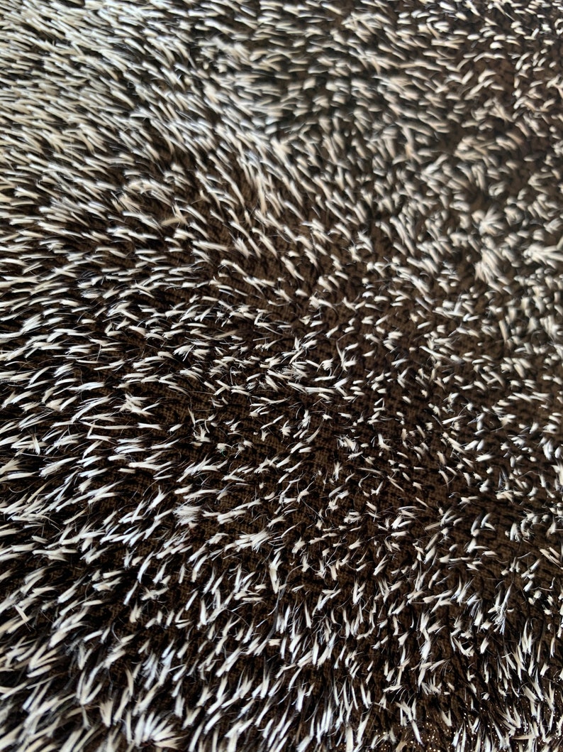 Hedgehog fur, Steiff Schulte Mohair, prickly fur, mohair , faux fur hedgehogs image 3