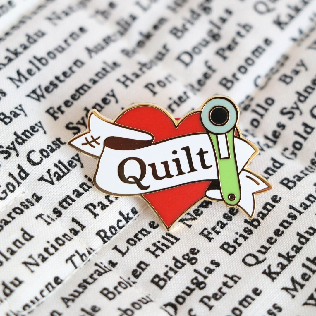 Quilting Enamel Pin Sewing Enamel Pin Cute Enamel Pins Etsy Australia