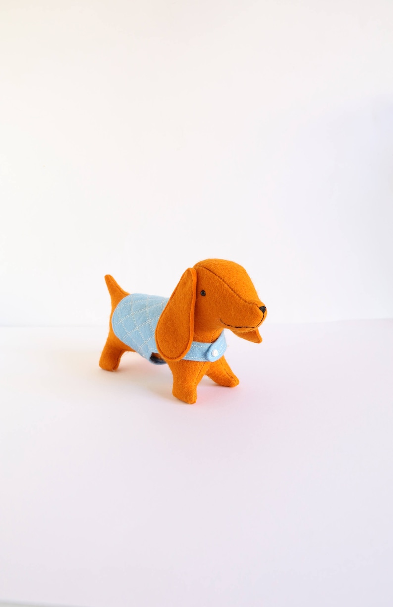 Dachshund Sewing Patterns Dog Clothes Plush Pattern Etsy