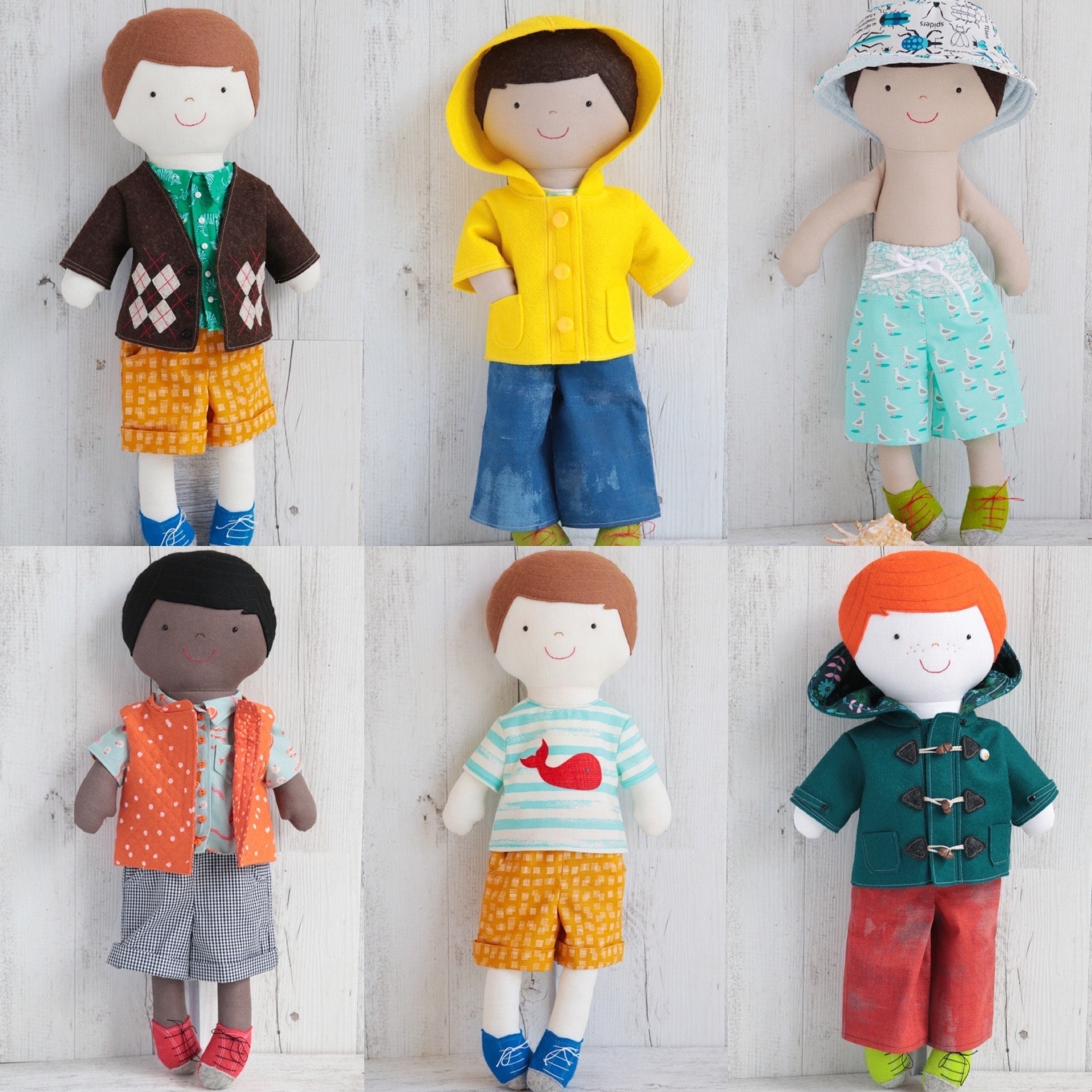 Henry Rag Doll Clothes, Doll Clothes, Boy Doll Pattern, Big Rag Doll for Boys, Doll Sewing Pattern, Soft Toy Pattern, Rag Doll Clothes, Cute - Etsy Henry Rag Doll Clothes, Doll Clothes, Boy Doll Pattern, Big Rag Doll for Boys, Doll Sewing Pattern, Soft Toy Pattern, Rag Doll Clothes, Cute - Etsy
