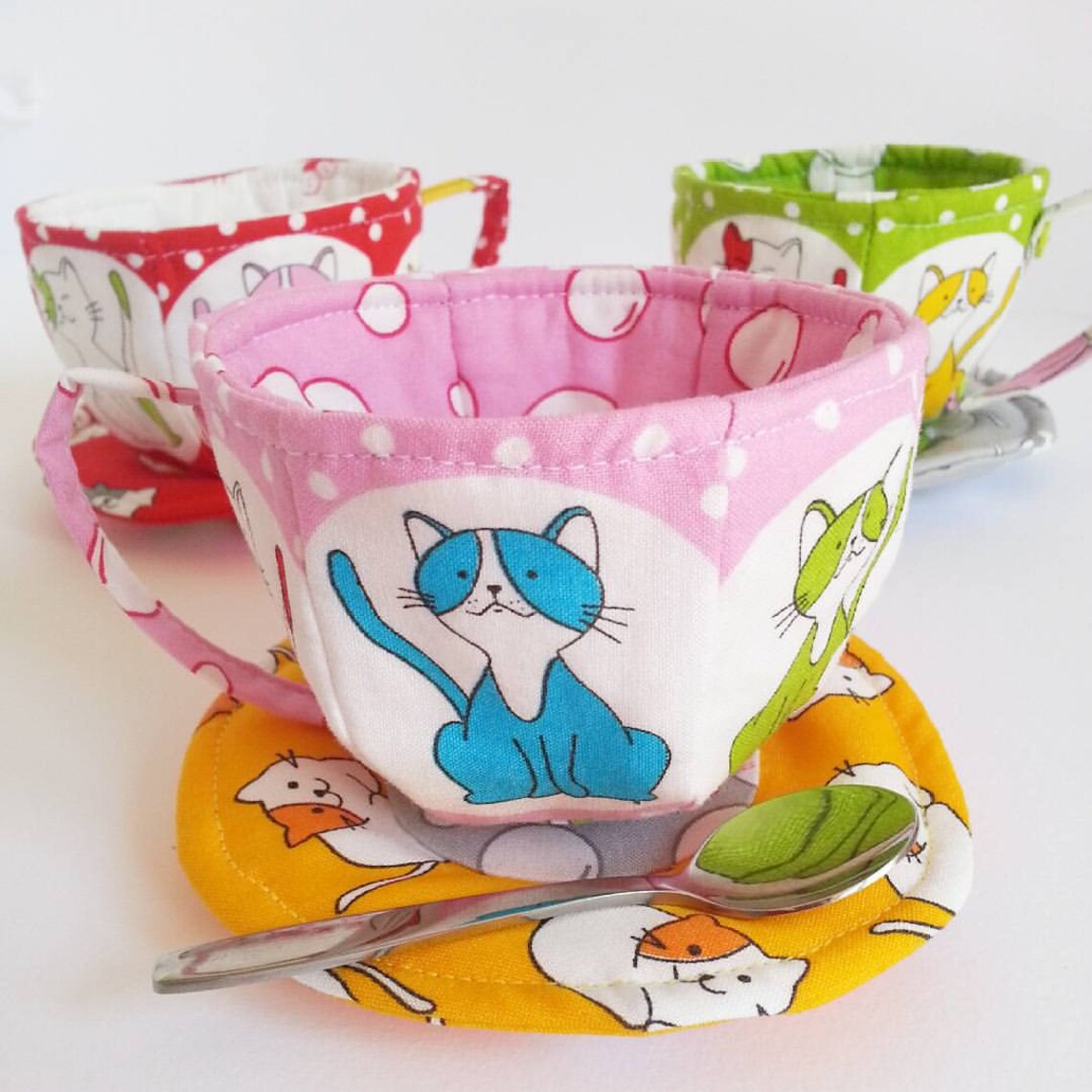 Tea set sewing pattern tea set pattern tea set PDF fabric Etsy Sewing cozy tea pattern patterns ratings mccalls joann simplicity