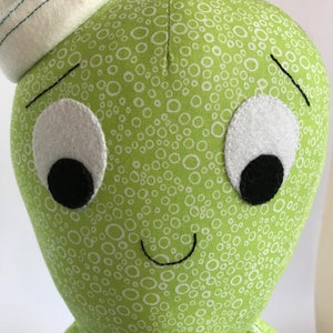 Brighton Octopus Sewing Pattern: Stuffed Plush Toy (PDF) image 9