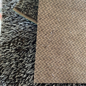 Hedgehog fur, Steiff Schulte Mohair, prickly fur, mohair , faux fur hedgehogs image 6