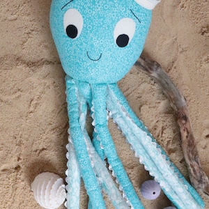 Brighton Octopus Sewing Pattern: Stuffed Plush Toy (PDF) image 2