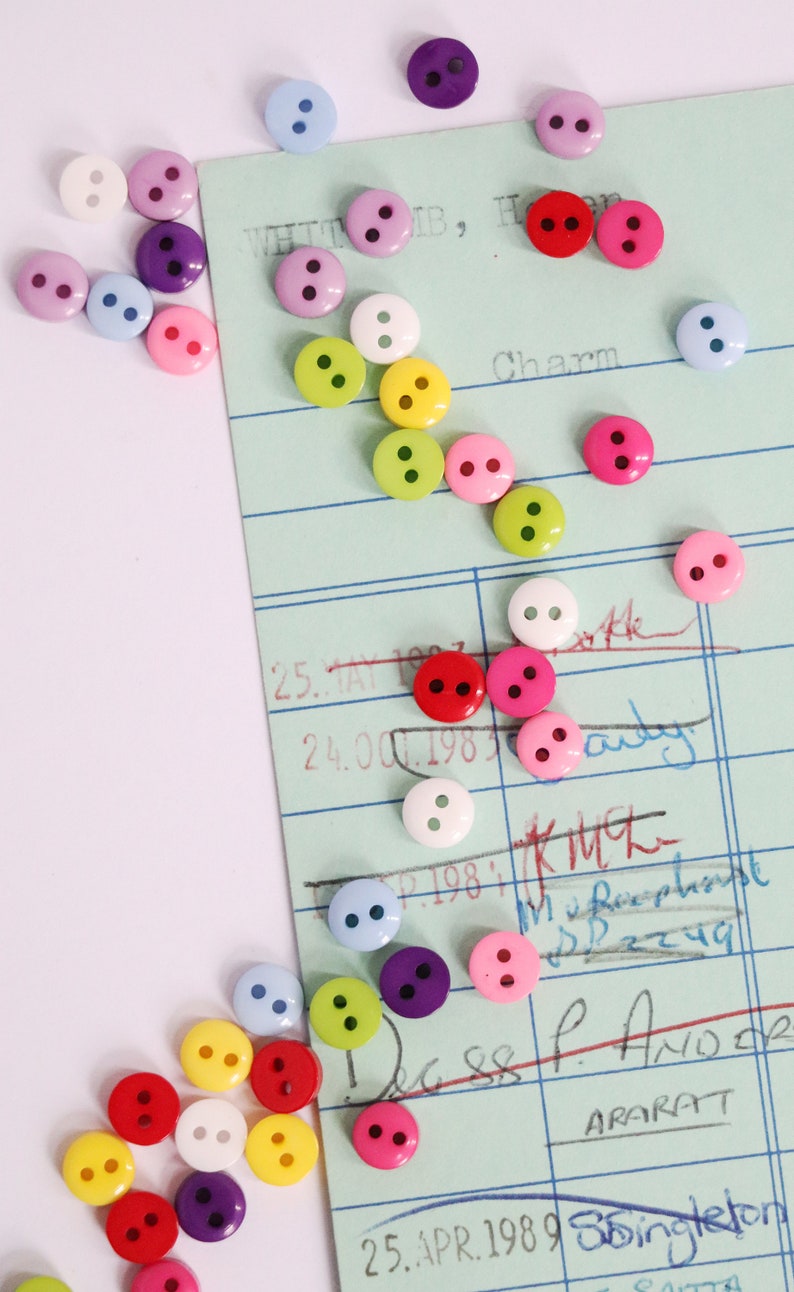 Tiny Doll Buttons Small Buttons Doll Clothes Blythe Etsy