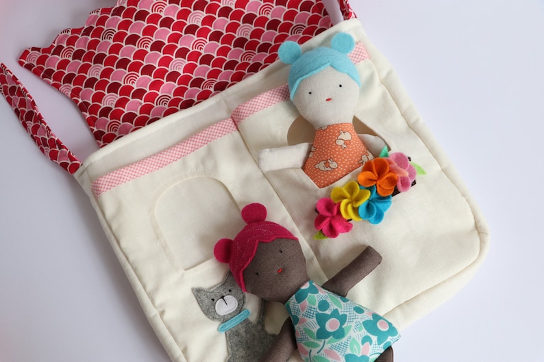 Doll House, cloth doll, rag doll pattern, rag doll, cloth doll pattern, rag doll pdf, doll pattern, instant download, doll patterns image 8