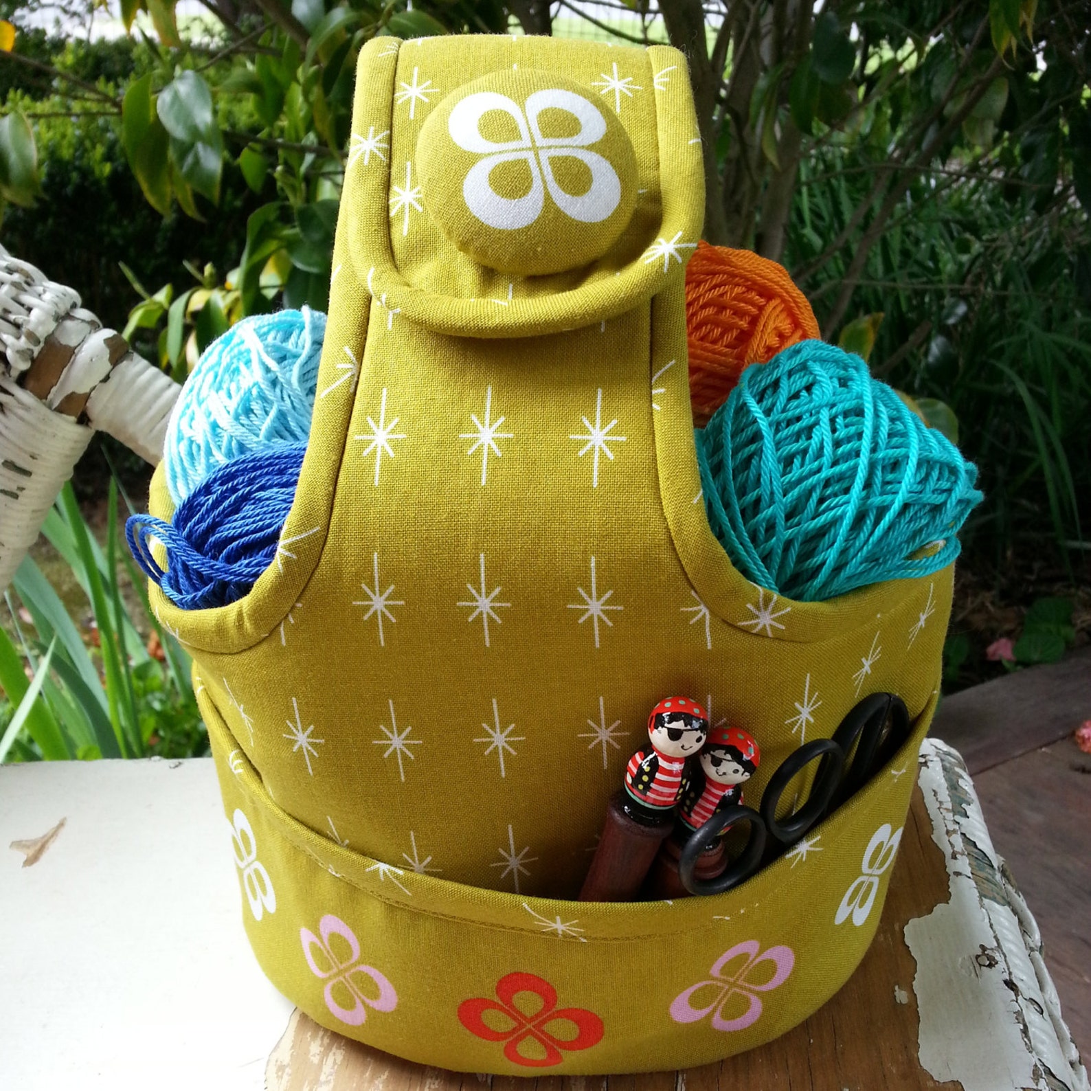 Project Bag Pattern Project Bag PDF Knitting Bag Pattern Etsy