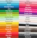 100% Wool Felt Sheet – Premium European Felt for Toymaking, Crafts, Embroidery & Appliqué – 20x30cm, Precut product logo