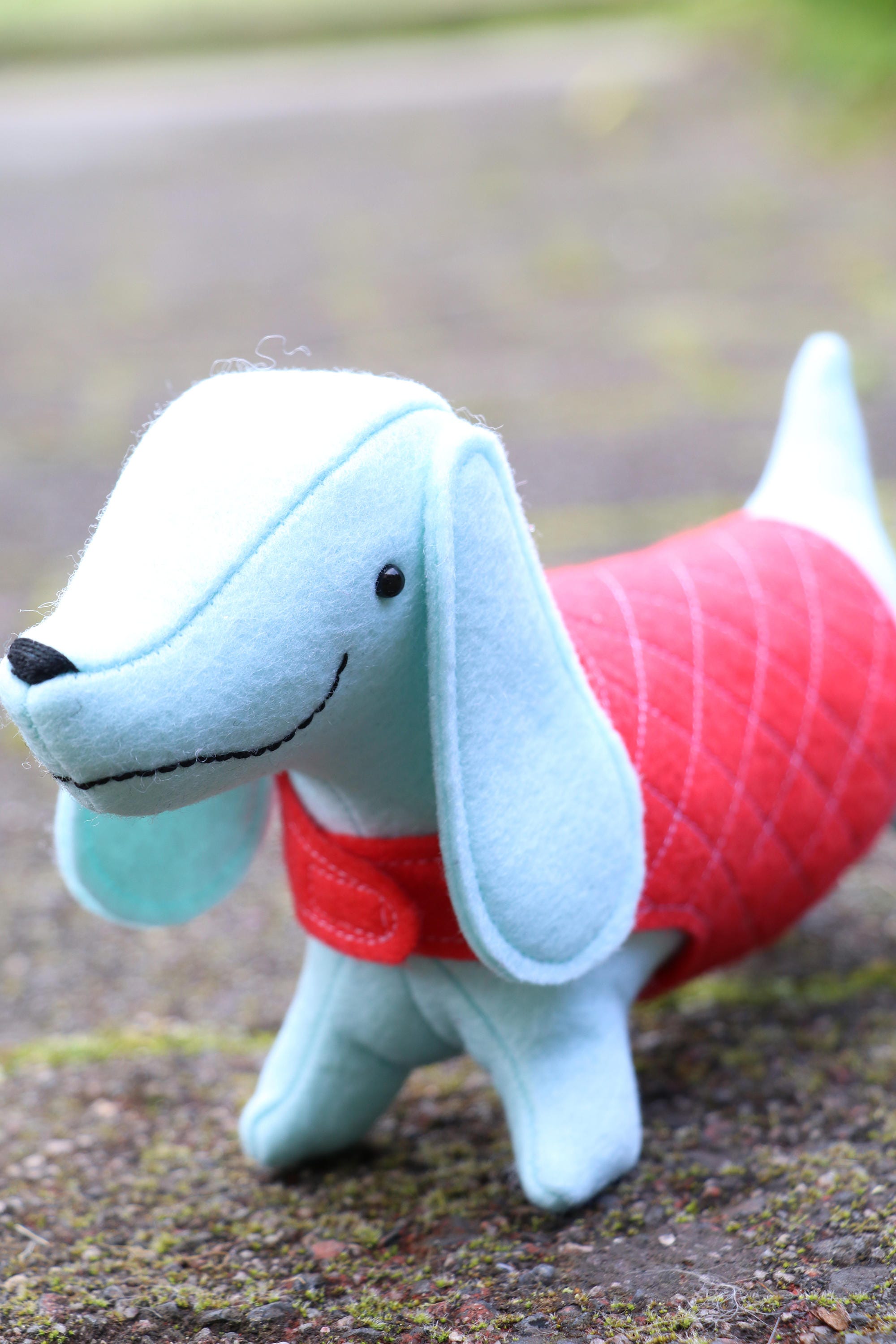 Dachshund Sewing Patterns Dog Clothes Plush Pattern Etsy UK