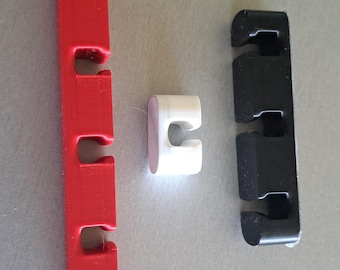 3D Printed Cable Organizer – Keep Your Desk Clean & Tidy