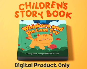 Children’s English Bedtime Story Books Gift Ideas for Kids Educational Reading Unique Surprise Birthday Gifts Ebook PDF Printable Digital