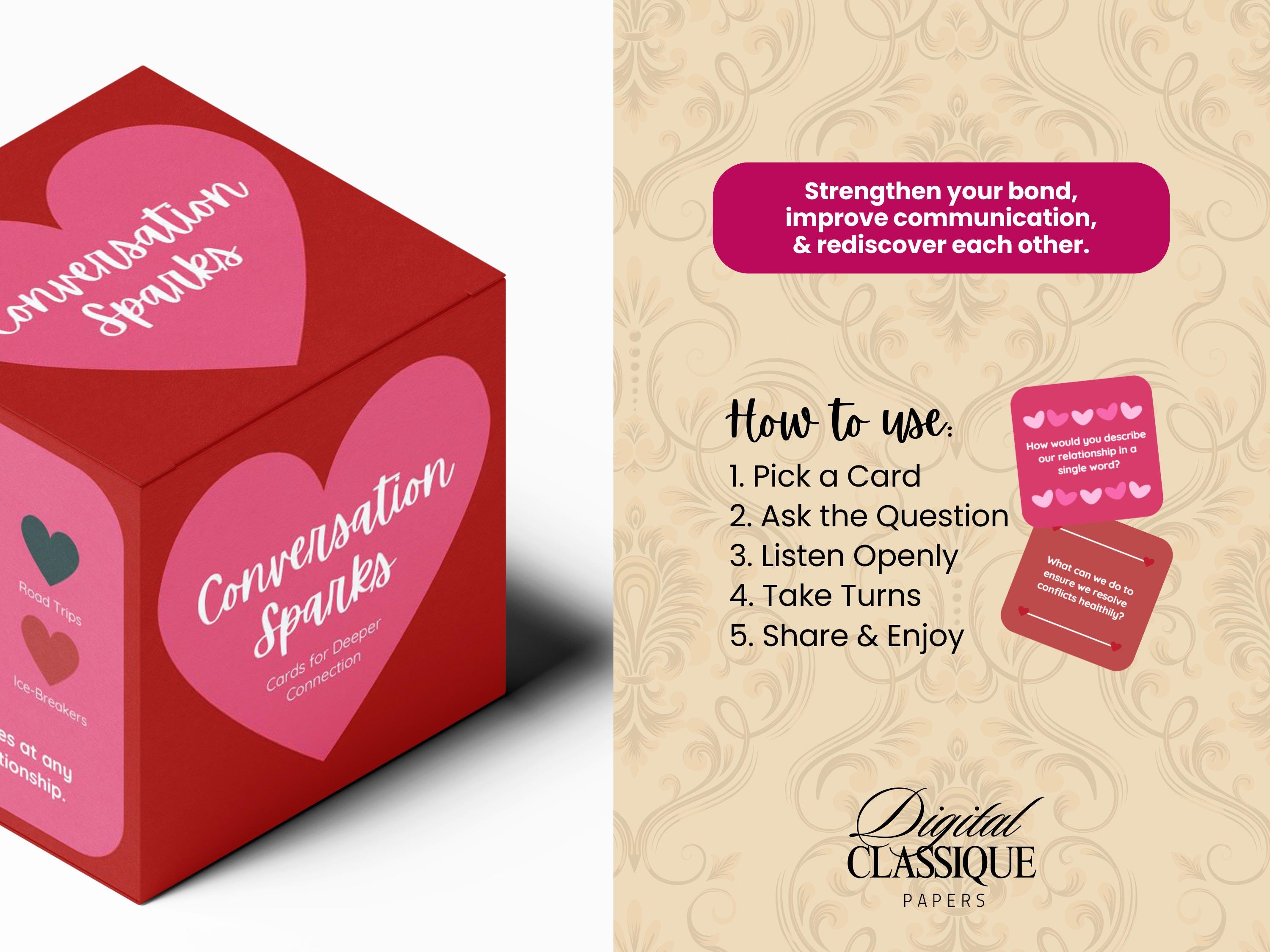 150 Tarjetas De Conversación Para Parejas, Juego De Preguntas Para Citas Y Aniversarios, Fortalece La Conexión Y Crea Recuerdos En Familia