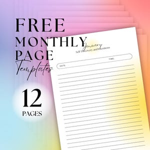 365 Daily Journal Prompts Bundle Digital Printable Mental Health ...