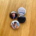 Jin of BTS 1" 25mm Mini Button Pin Fan Pack | K-Pop | Kpop Pins | Fan Gift | Army | BTS Merch |
