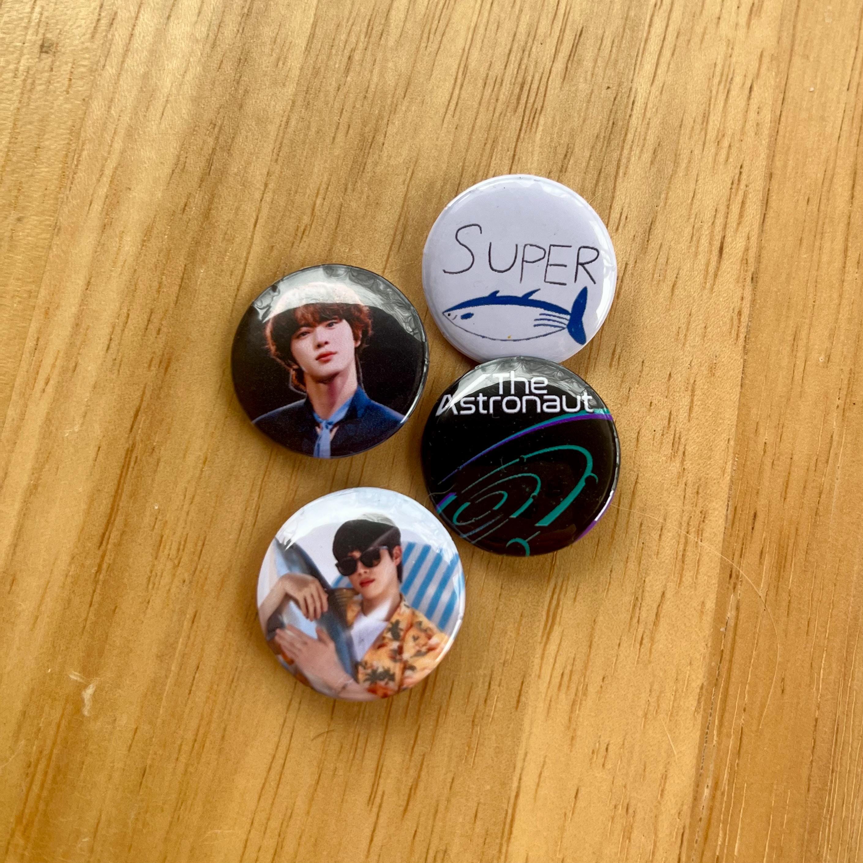 BTS Jin トレカ PIN.KPOP Bts Jin Pin - Etsy