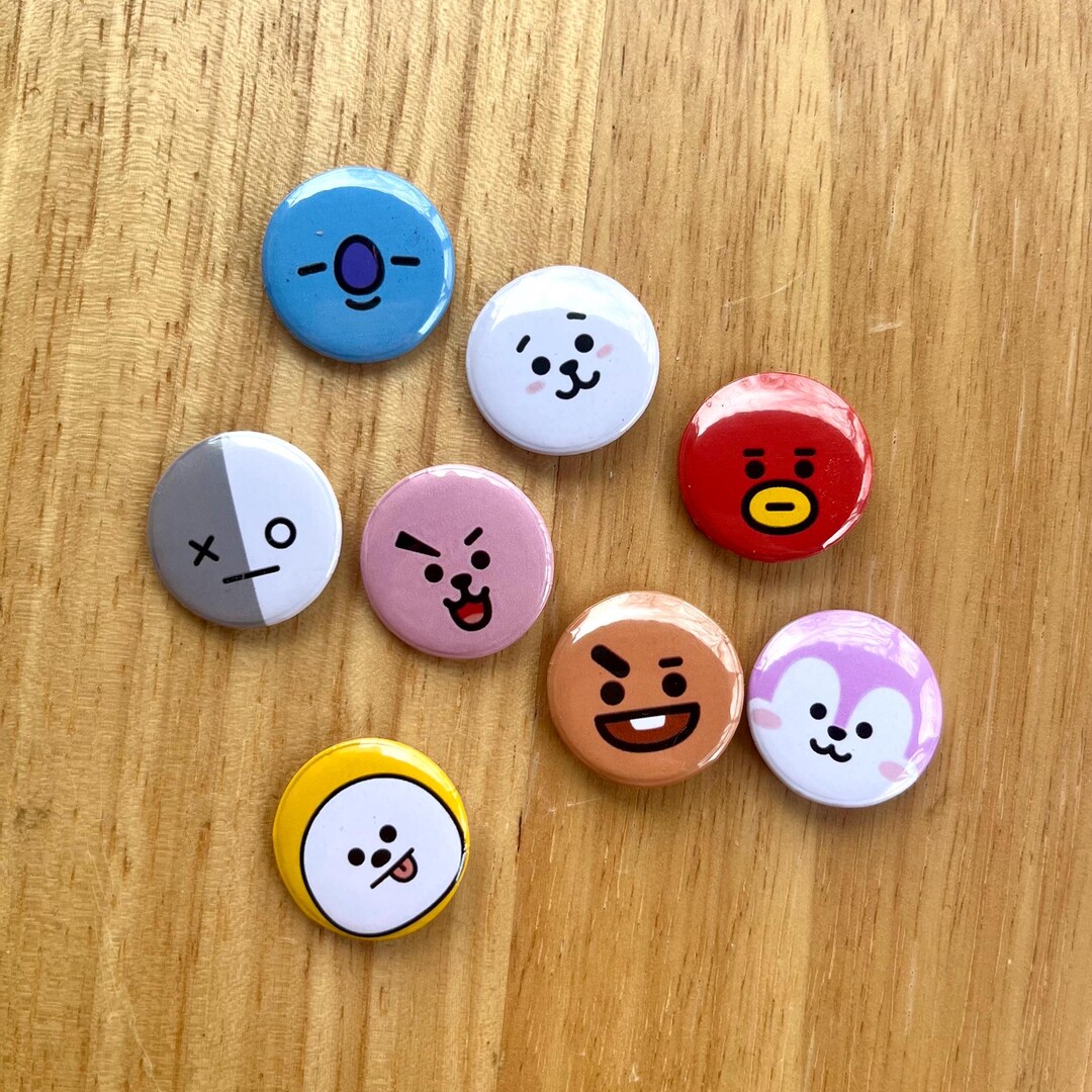 K-POP・アジア BTS EPILOGUE PIN BUTTON SET BTS EPILOGUE PIN BUTTON SET - メルカリ
