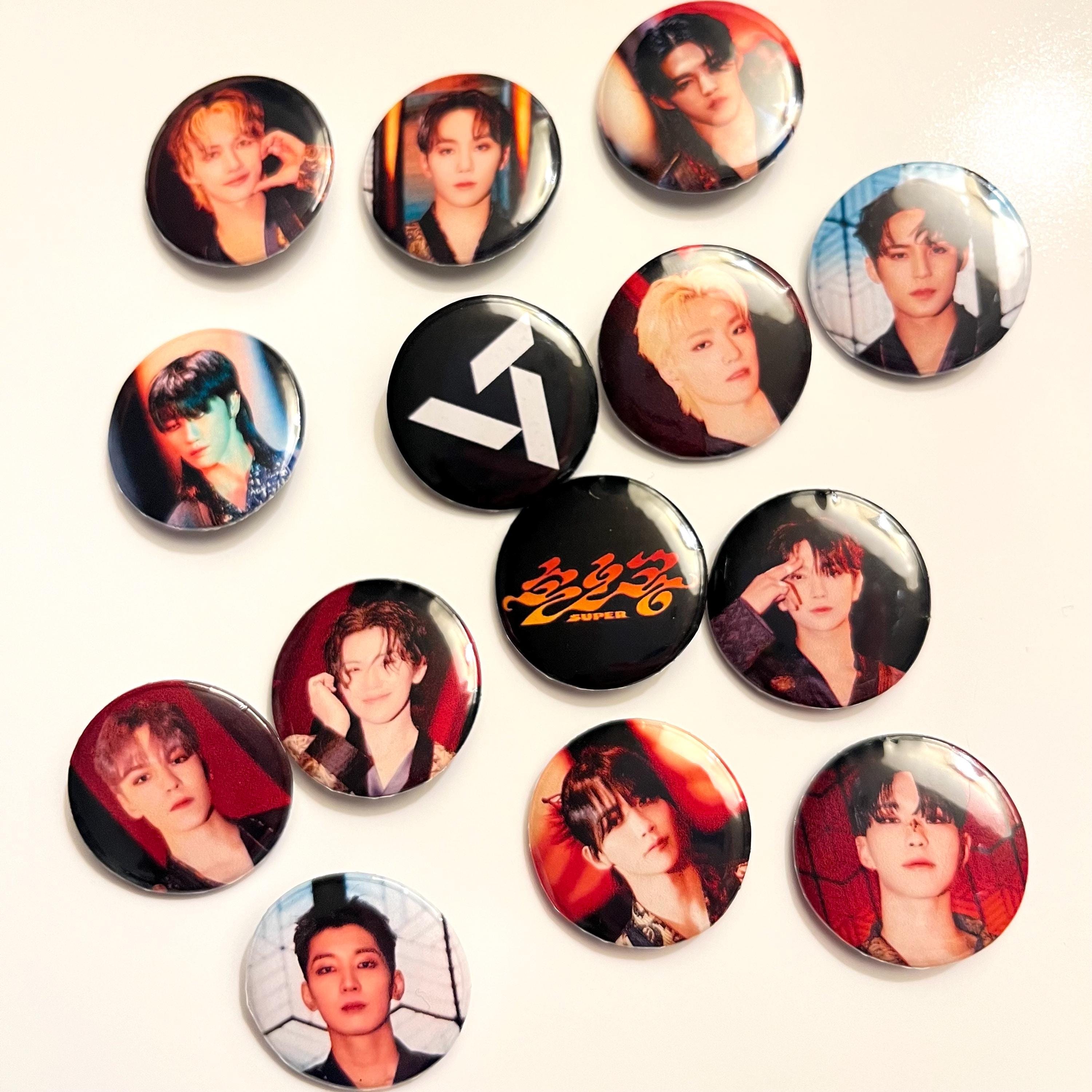 Seventeen Pins - Etsy